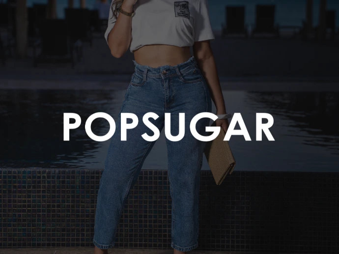  Línea de pantalones de mezclilla Popsugar para surtir tiendas de ropa